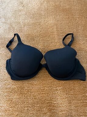 Calvin Klein Underwear Black Molded T-Shirt Bra